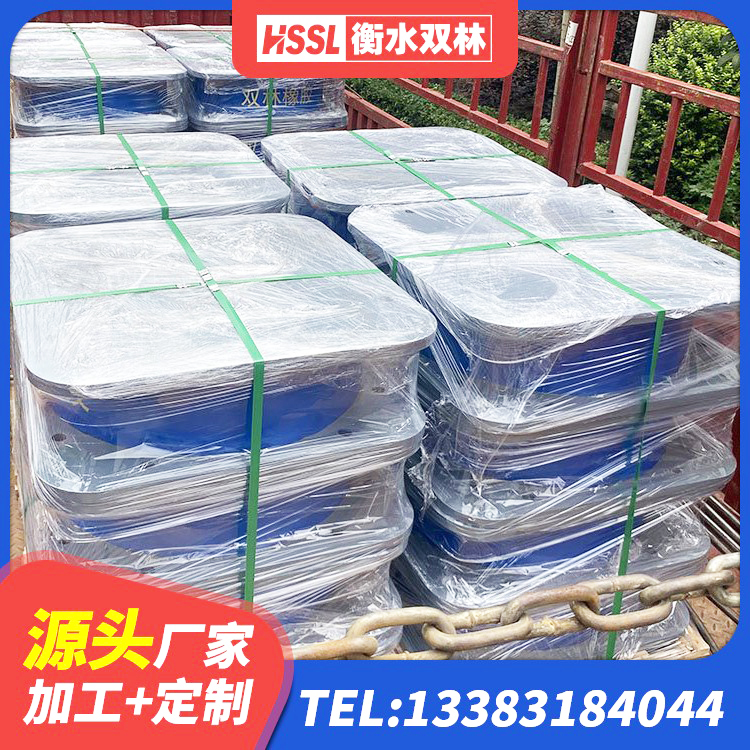威海抗震减振支座多少钱 威海抗震支座费用 威海LRB700铅芯橡胶隔震支座源头工厂 威海LNR-370*370*137圆形高阻尼隔震支座生产厂家 - 第5张