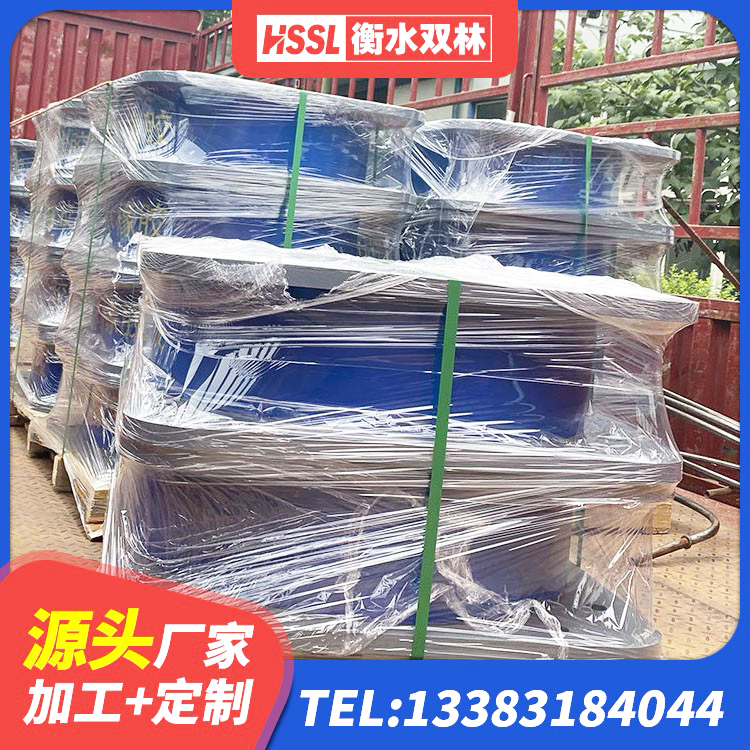 威海橡胶楼梯支座生产厂家 威海建筑矩形高阻尼橡胶隔震支座 威海LNR隔震支座400(II型)厂家 威海建筑隔震抗震支座 - 第2张