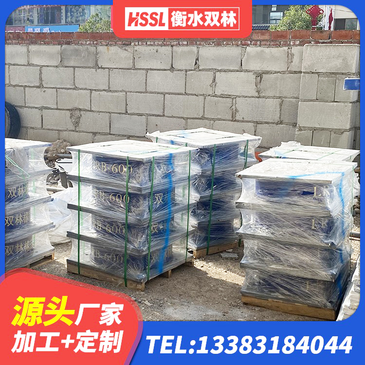 威海建筑隔震支座D800厂家 威海LNR水平分散力支座源头工厂 威海LNR600建筑隔震橡胶支座生产加工 威海LNR橡胶隔震支座1300源头工厂 - 第1张
